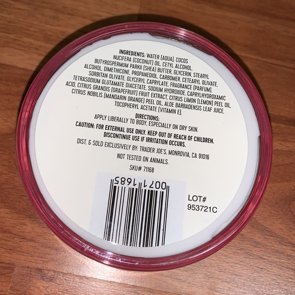 NWT Trader Joe’s Bundle: Body Butter & Sugar Scrub - Picture 3 of 7